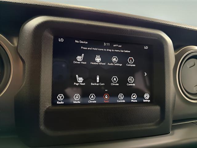 used 2023 Jeep Wrangler car, priced at $28,599