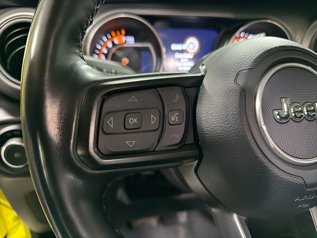 used 2023 Jeep Wrangler car, priced at $29,900