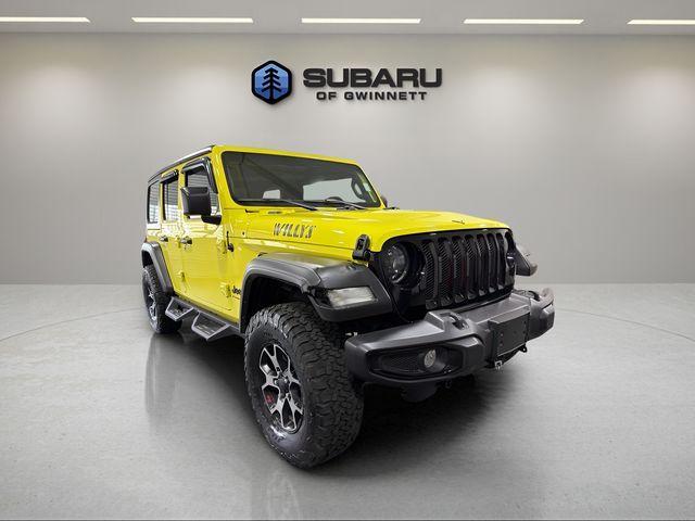 used 2023 Jeep Wrangler car, priced at $29,900