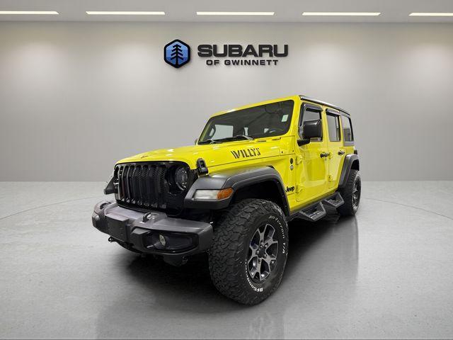 used 2023 Jeep Wrangler car, priced at $29,900