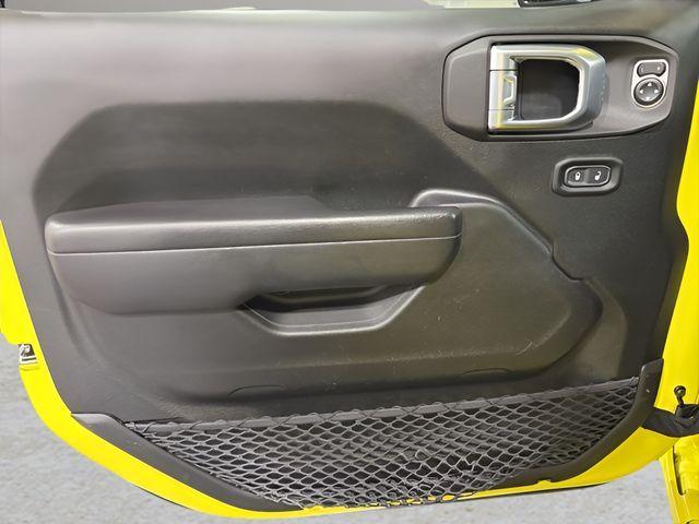 used 2023 Jeep Wrangler car, priced at $29,900