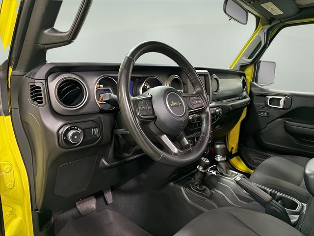 used 2023 Jeep Wrangler car, priced at $28,599