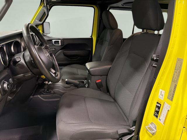 used 2023 Jeep Wrangler car, priced at $28,599