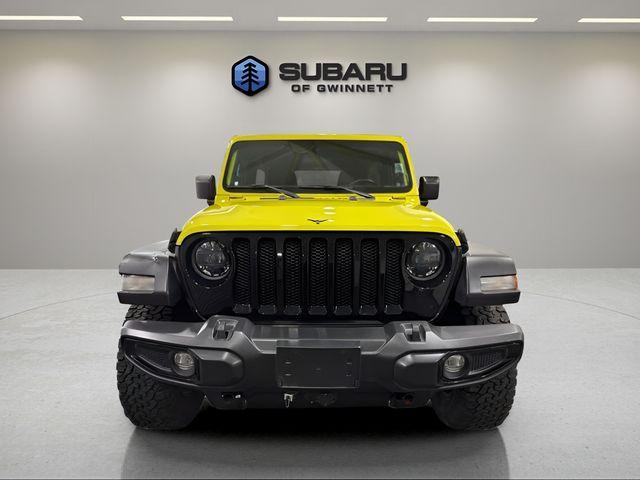 used 2023 Jeep Wrangler car, priced at $29,900