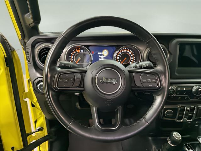 used 2023 Jeep Wrangler car, priced at $28,599