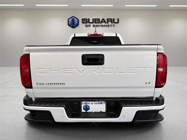 used 2021 Chevrolet Colorado car, priced at $18,000