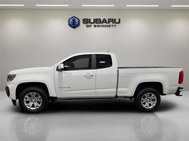 used 2021 Chevrolet Colorado car, priced at $18,000