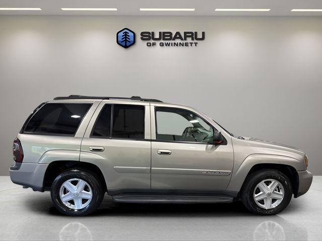 used 2002 Chevrolet TrailBlazer car, priced at $9,990
