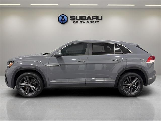 used 2022 Volkswagen Atlas Cross Sport car, priced at $26,800