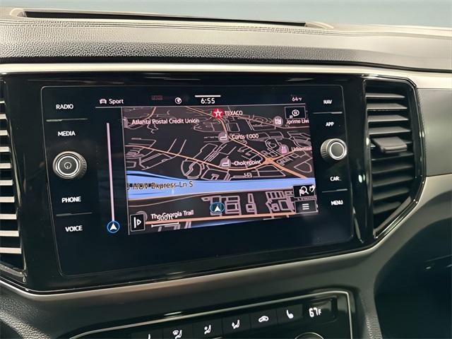 used 2022 Volkswagen Atlas Cross Sport car, priced at $26,800