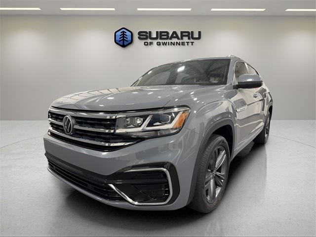 used 2022 Volkswagen Atlas Cross Sport car, priced at $26,800