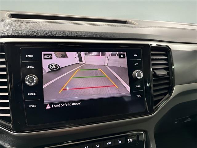 used 2022 Volkswagen Atlas Cross Sport car, priced at $26,800