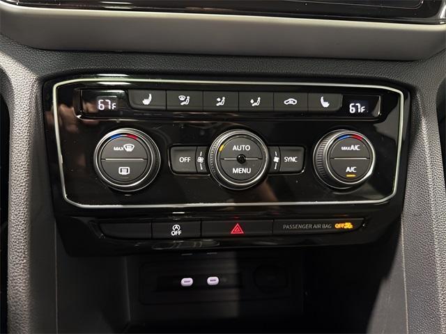 used 2022 Volkswagen Atlas Cross Sport car, priced at $26,800