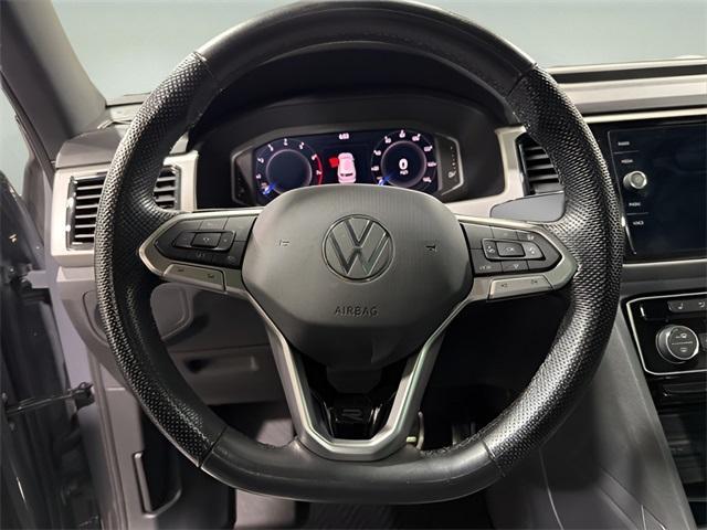 used 2022 Volkswagen Atlas Cross Sport car, priced at $26,800