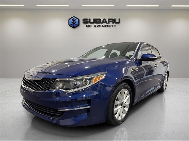 used 2018 Kia Optima car, priced at $12,400