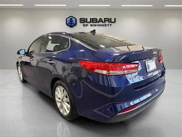 used 2018 Kia Optima car, priced at $12,400