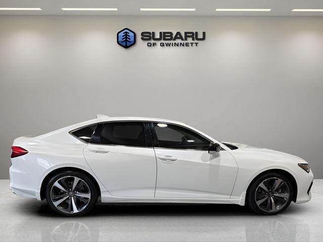 used 2025 Acura TLX car, priced at $37,500