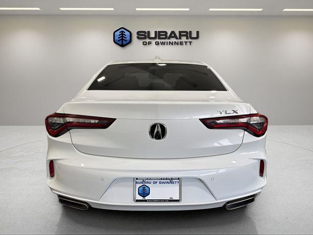 used 2025 Acura TLX car, priced at $37,500