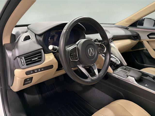 used 2025 Acura TLX car, priced at $37,500