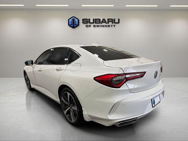 used 2025 Acura TLX car, priced at $37,500