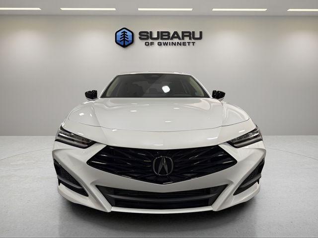 used 2025 Acura TLX car, priced at $37,500