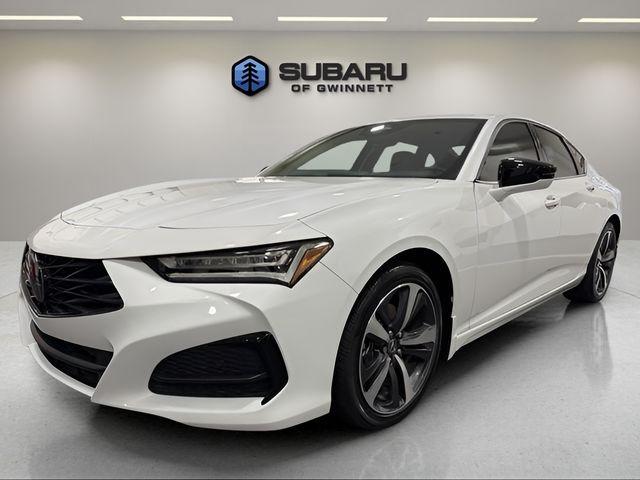 used 2025 Acura TLX car, priced at $37,500