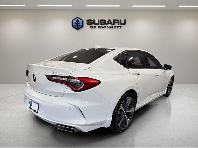 used 2025 Acura TLX car, priced at $37,500