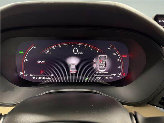 used 2025 Acura TLX car, priced at $37,500