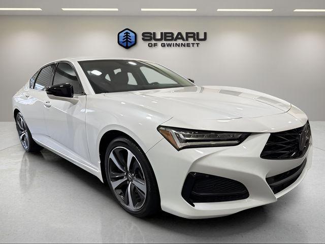 used 2025 Acura TLX car, priced at $37,500