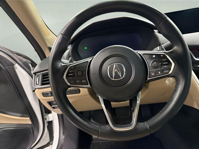 used 2025 Acura TLX car, priced at $37,500