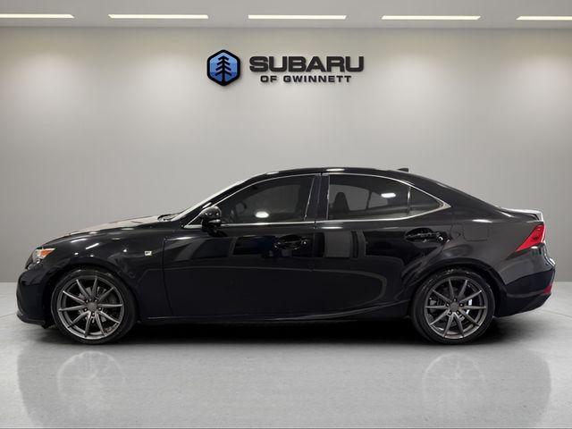used 2015 Lexus IS 250 car, priced at $14,900