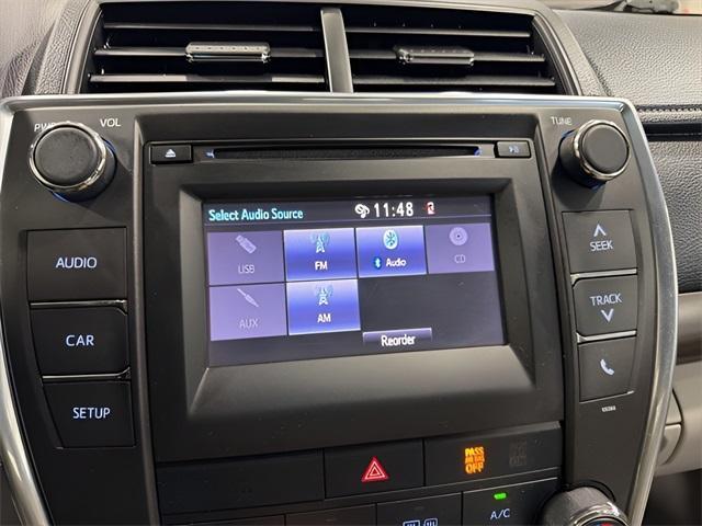 used 2015 Toyota Camry car, priced at $12,900
