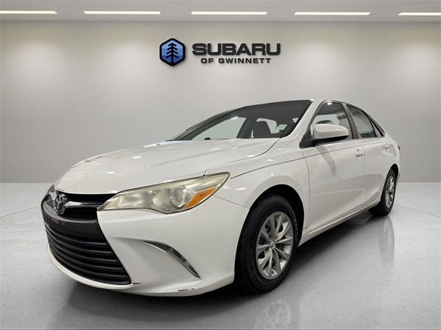used 2015 Toyota Camry car, priced at $12,900