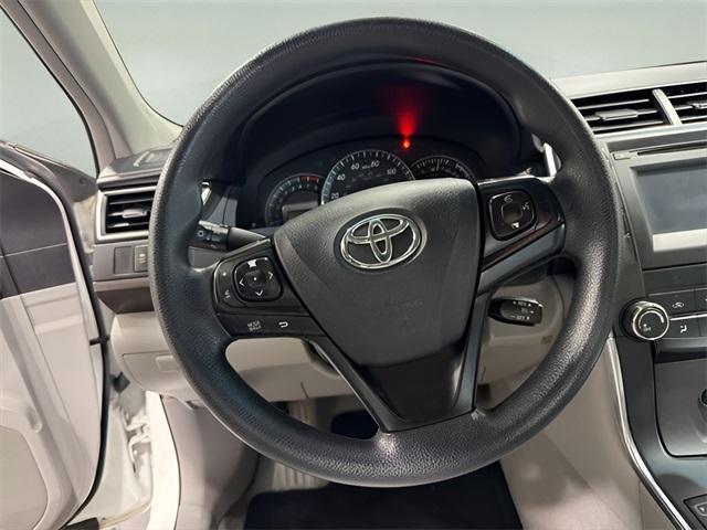 used 2015 Toyota Camry car, priced at $12,900