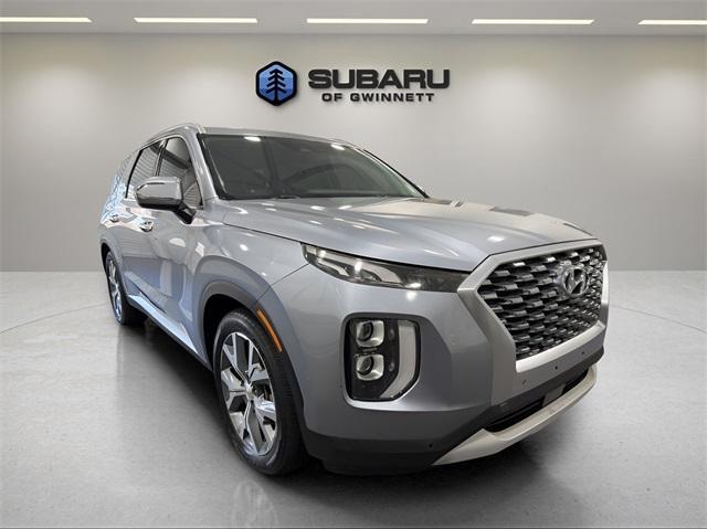 used 2020 Hyundai Palisade car, priced at $18,000