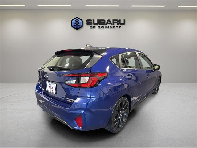 used 2024 Subaru Impreza car, priced at $25,900