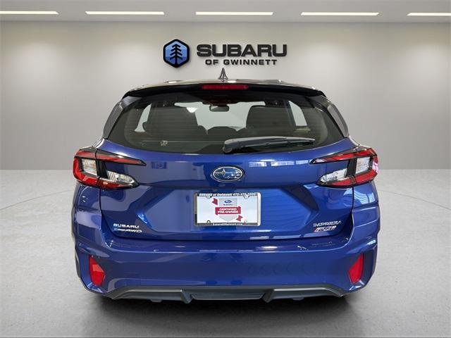 used 2024 Subaru Impreza car, priced at $25,900
