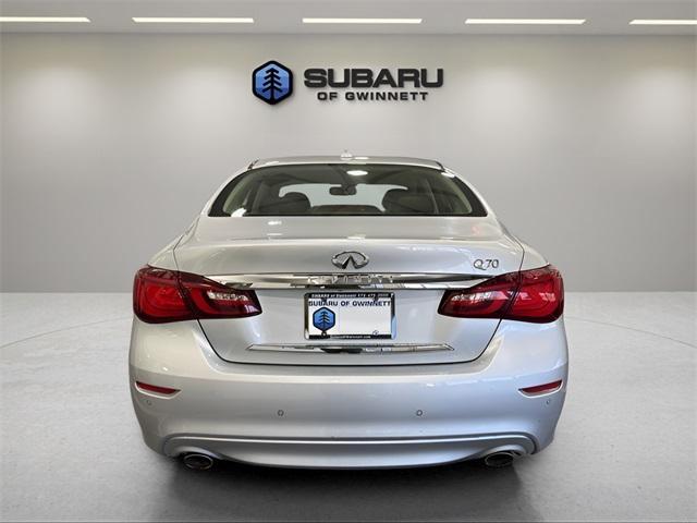 used 2015 INFINITI Q70 car, priced at $18,900