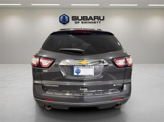used 2017 Chevrolet Traverse car, priced at $10,900