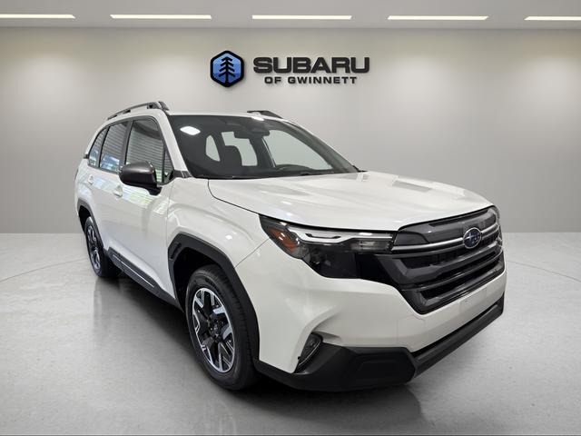 used 2025 Subaru Forester car, priced at $30,300