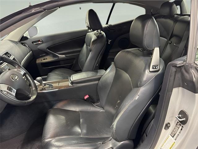 used 2011 Lexus IS 250C car, priced at $13,300
