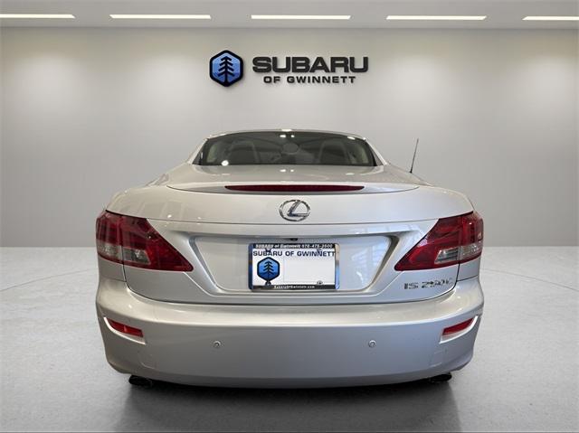 used 2011 Lexus IS 250C car, priced at $13,300