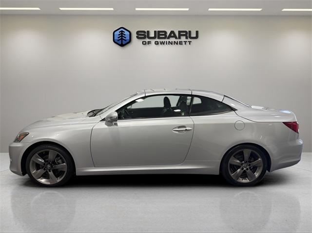 used 2011 Lexus IS 250C car, priced at $13,300