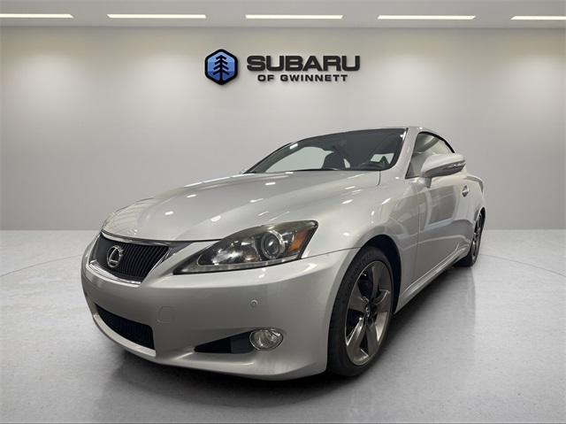 used 2011 Lexus IS 250C car, priced at $13,300
