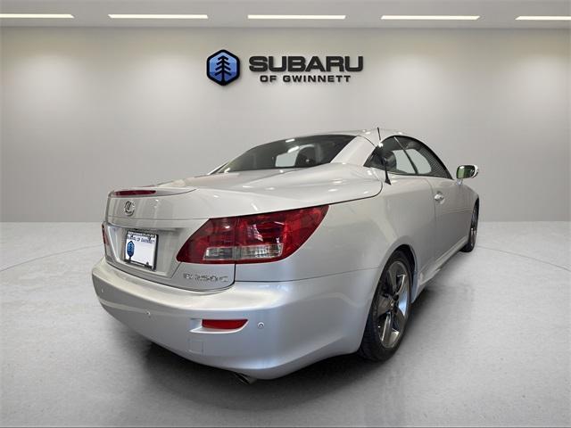 used 2011 Lexus IS 250C car, priced at $13,300