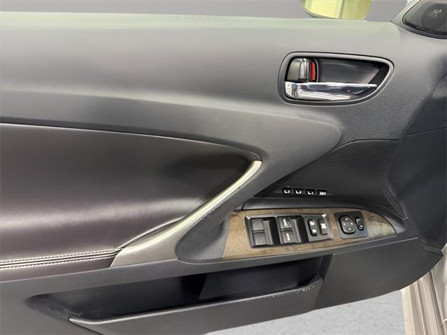 used 2011 Lexus IS 250C car, priced at $13,300