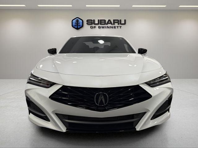 used 2025 Acura TLX car, priced at $42,100