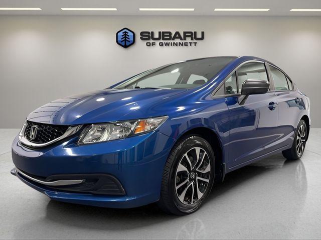 used 2015 Honda Civic car, priced at $9,900