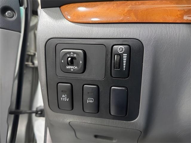 used 2003 Lexus GX 470 car, priced at $7,995