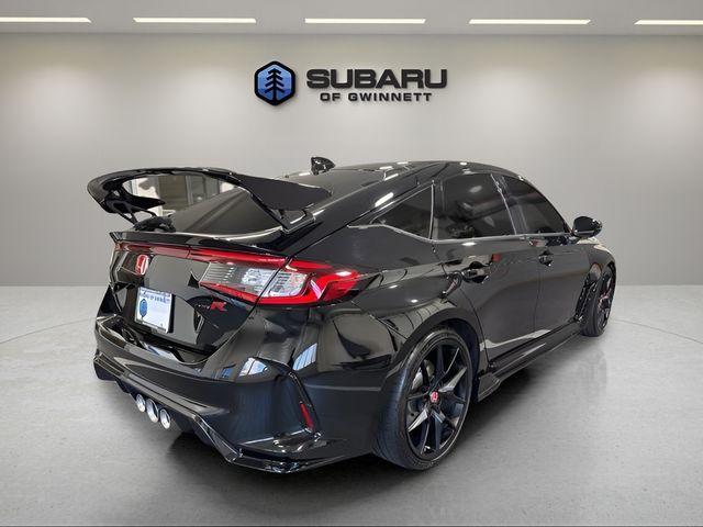 used 2025 Honda Civic Type R car, priced at $46,000
